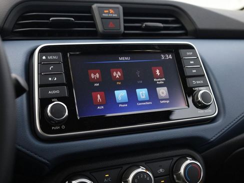 New 2025 Nissan Versa SV w/ Trunk Package image 11