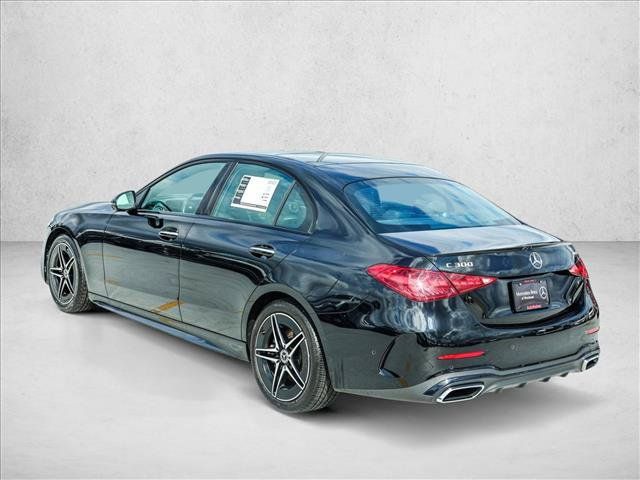 Certified 2024 Mercedes-Benz C 300 4MATIC Sedan image 7