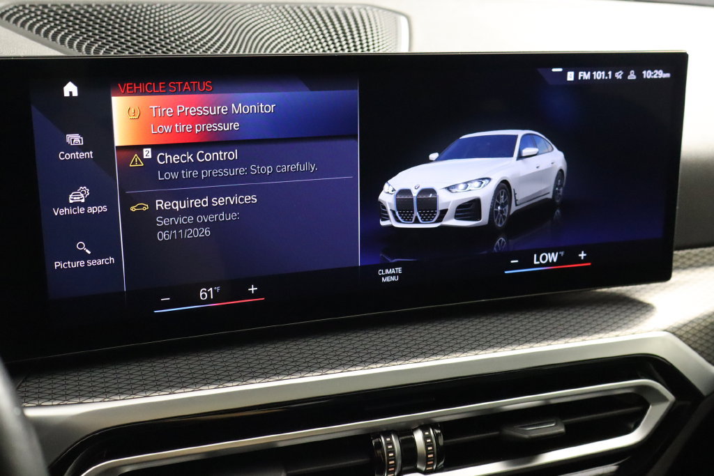 Used 2023 BMW i4 eDrive40 w/ M Sport Package RWD image 32