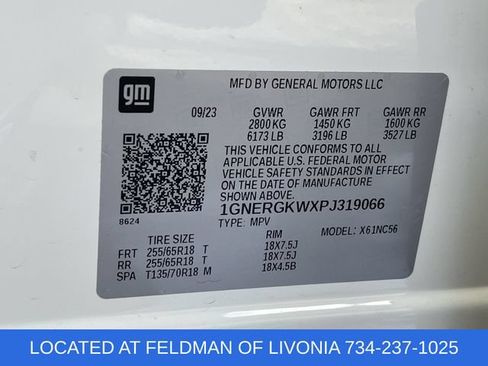 Used 2023 Chevrolet Traverse LT FWD image 32