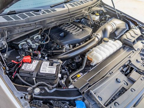 Used 2022 Ford F150 Platinum w/ Equipment Group 701A High image 41