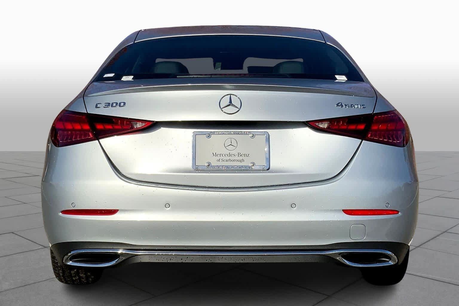 Certified 2026 Mercedes-Benz C 300 4MATIC Sedan image 4