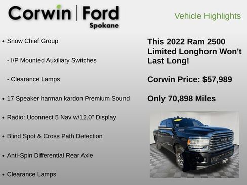 Used 2022 RAM 2500 Limited image 12