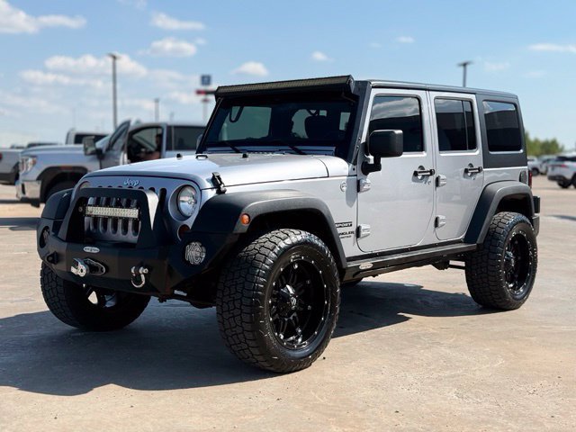 Used 2013 Jeep Wrangler Unlimited Sport AWD/4WD image 4
