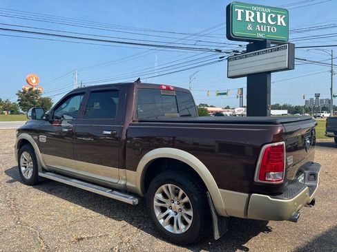 Used 2015 RAM 1500 Laramie Longhorn w/ Convenience Group RWD image 3
