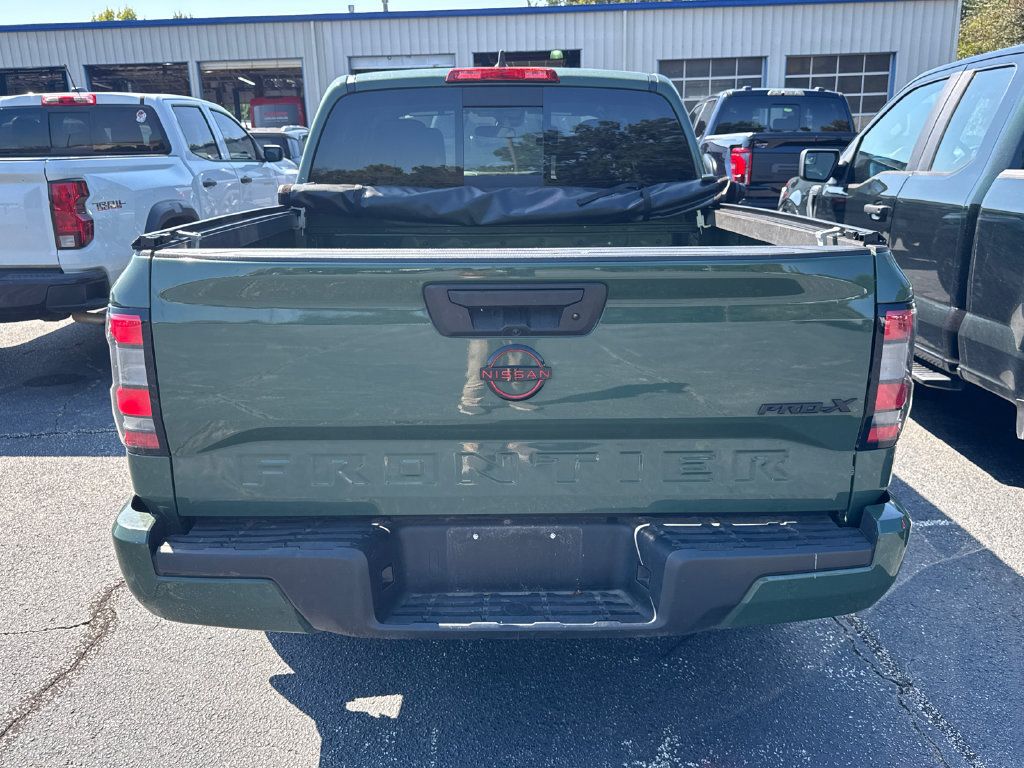 Used 2024 Nissan Frontier Pro-X RWD image 5