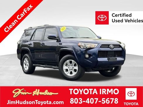 Certified 2023 Toyota 4Runner SR5 image 1