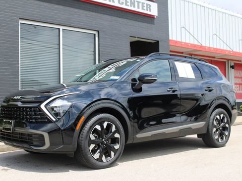 Used 2023 Kia Sportage X-Line w/ X-Line Premium Package AWD/4WD image 11