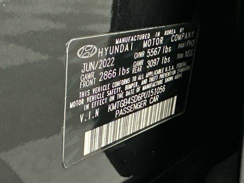 Used 2023 Genesis G80 3.5T Sport AWD/4WD image 33