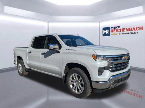 New 2026 Chevrolet Silverado 1500 LTZ w/ LTZ Premium Package image 2