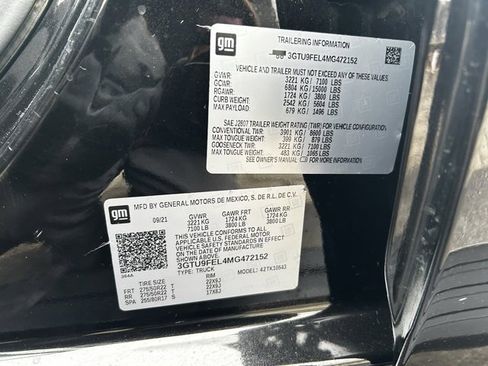 Used 2021 GMC Sierra 1500 Denali w/ Denali Premium Package image 10