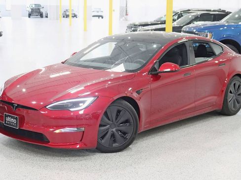 Used 2025 Tesla Model S AWD/4WD image 7