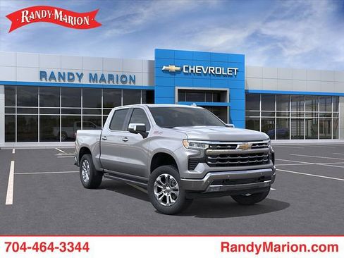 New 2026 Chevrolet Silverado 1500 LTZ image 1