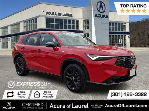 Certified 2025 Acura ADX A-Spec image 1