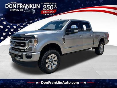 Used 2020 Ford F250 Platinum w/ FX4 Off-Road Package