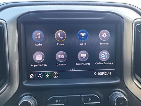Used 2021 Chevrolet Silverado 1500 LT Trail Boss w/ Bed Protection Package AWD/4WD image 17