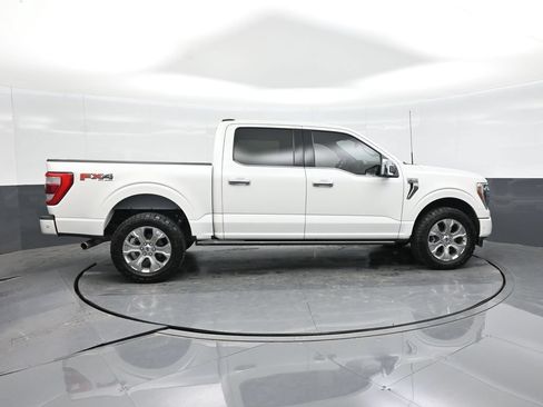 Certified 2023 Ford F150 Platinum w/ Equipment Group 701A High AWD/4WD image 8