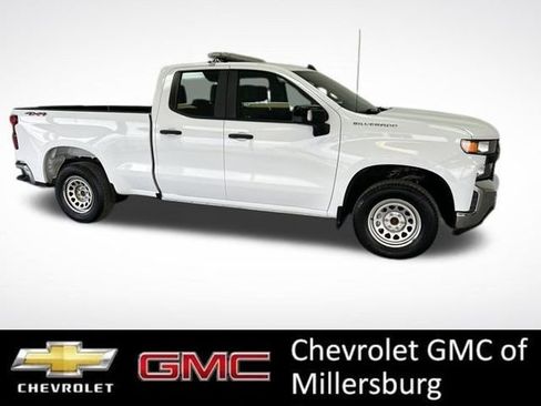 Used 2020 Chevrolet Silverado 1500 W/T w/ WT Safety Package image 2