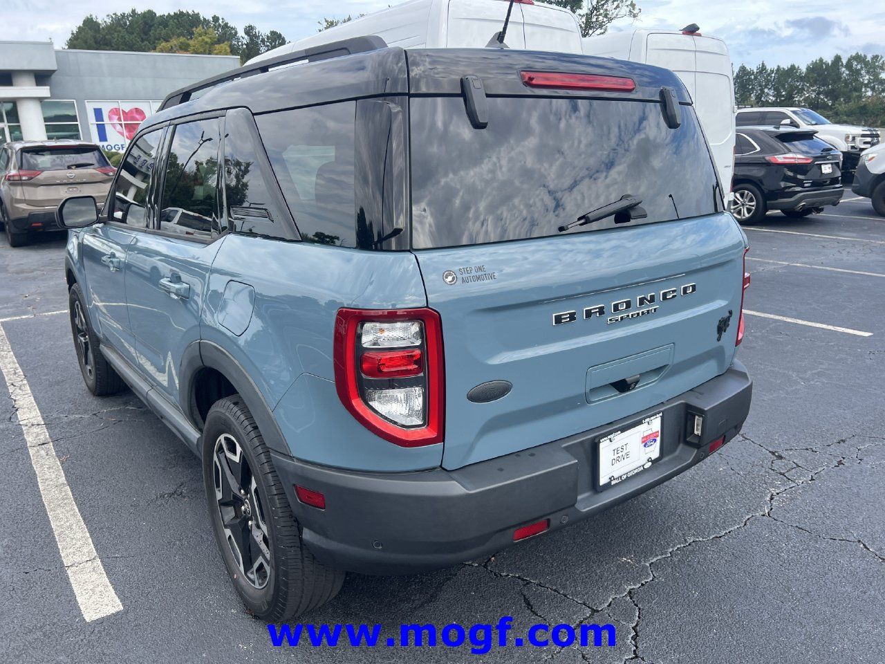 Used 2021 Ford Bronco Sport Outer Banks AWD/4WD image 2