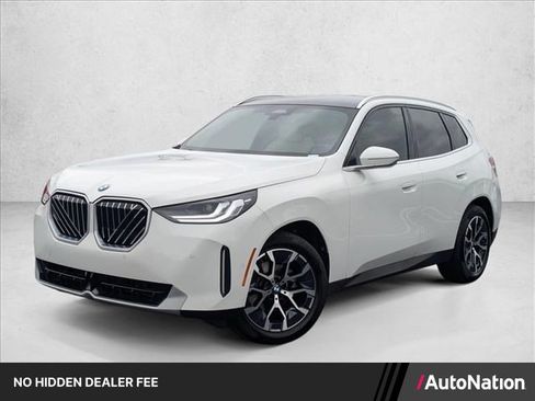 Used 2025 BMW X3 xDrive30i w/ Convenience Package AWD/4WD image 1