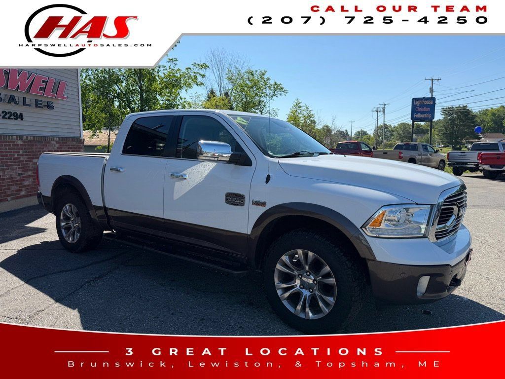 Used 2017 RAM 1500 Laramie Longhorn w/ Protection Group AWD/4WD image 8
