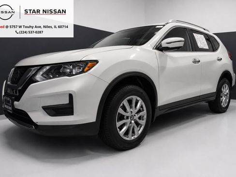 Used 2017 Nissan Rogue SV w/ Sun & Sound Touring Package AWD/4WD image 1