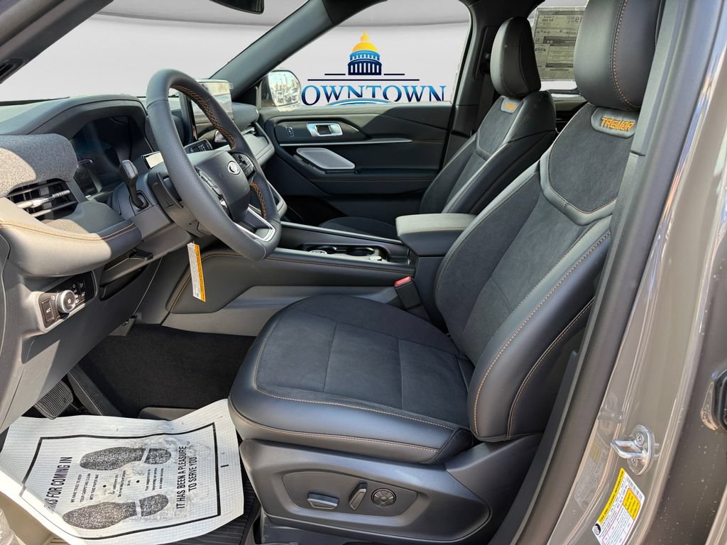 New 2026 Ford Explorer Tremor w/ Tremor Ultimate Package AWD/4WD image 11