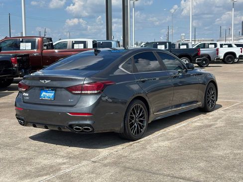 Used 2019 Genesis G80 3.3T Sport RWD image 9