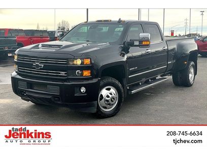 Used 2017 Chevrolet Silverado 3500 LTZ w/ Duramax Plus Package