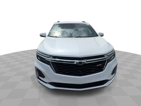 Used 2022 Chevrolet Equinox RS w/ RS Leather Package FWD image 3