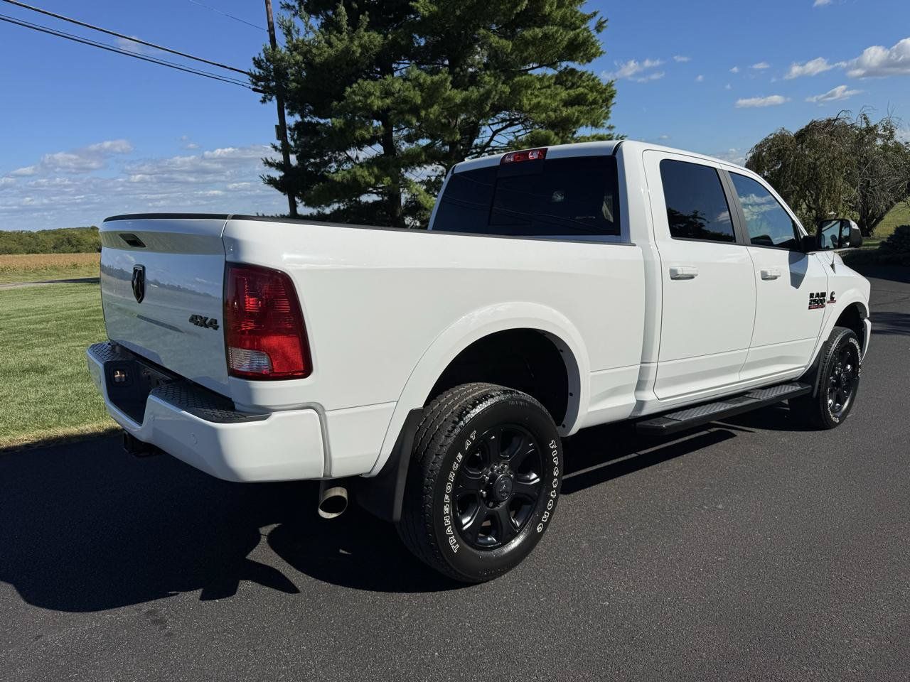 Used 2018 RAM 2500 Big Horn w/ Sport Appearance Group AWD/4WD image 7