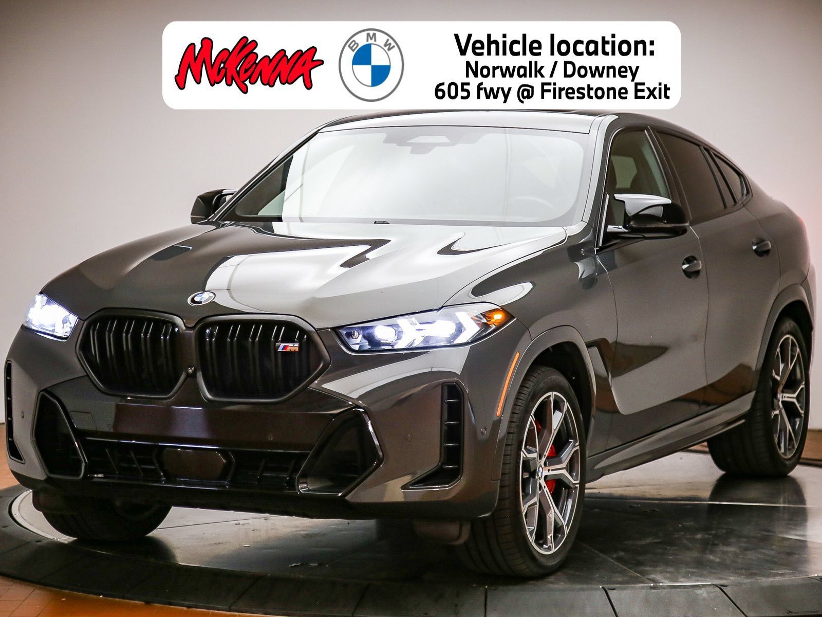 Certified 2025 BMW X6 M60i AWD/4WD image 1