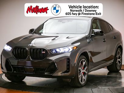 Certified 2025 BMW X6 M60i