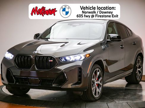 Certified 2025 BMW X6 M60i AWD/4WD image 1