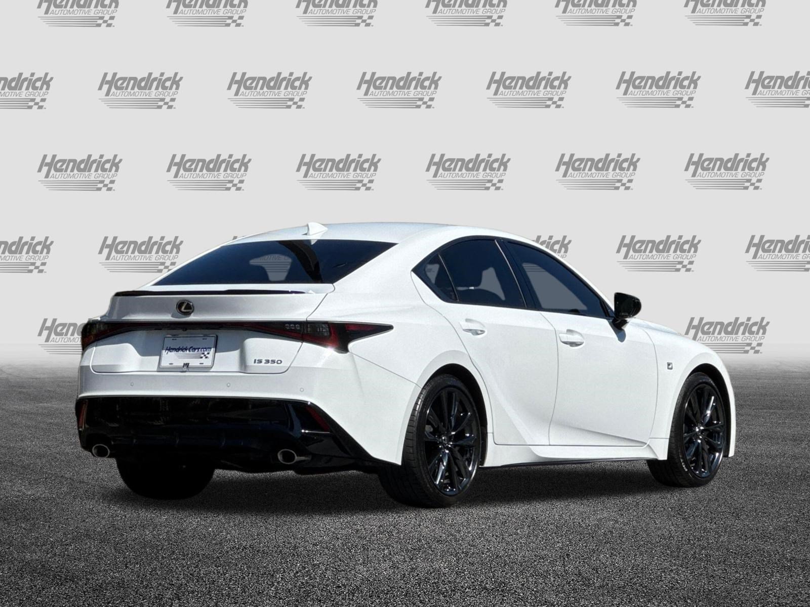 Certified 2025 Lexus IS 350 F Sport w/ Accessory Package 2 RWD image 5