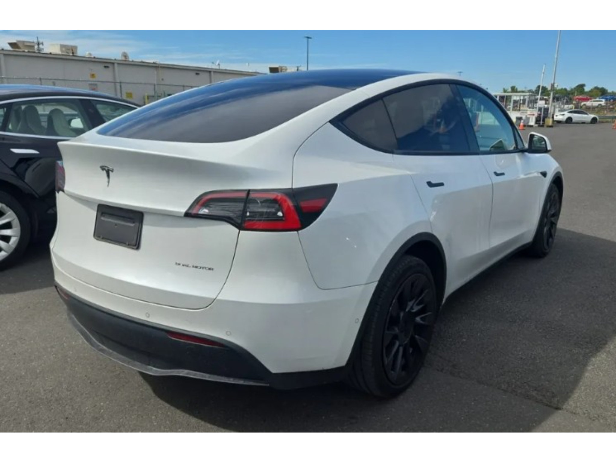 Used 2021 Tesla Model Y Long Range AWD/4WD image 6
