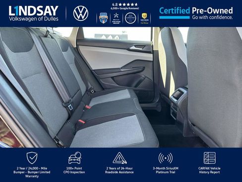 Certified 2022 Volkswagen Taos S w/ IQ Drive S Package image 13