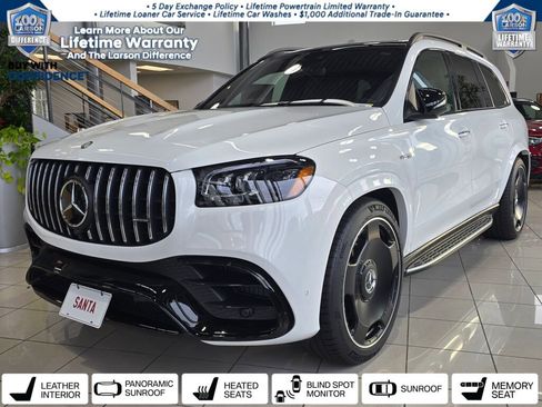 New 2026 Mercedes-Benz GLS 63 AMG 4MATIC image 1