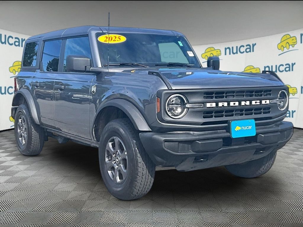 Used 2025 Ford Bronco Big Bend AWD/4WD image 1
