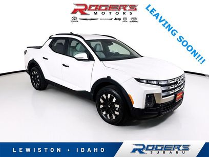 Used 2025 Hyundai Santa Cruz SEL
