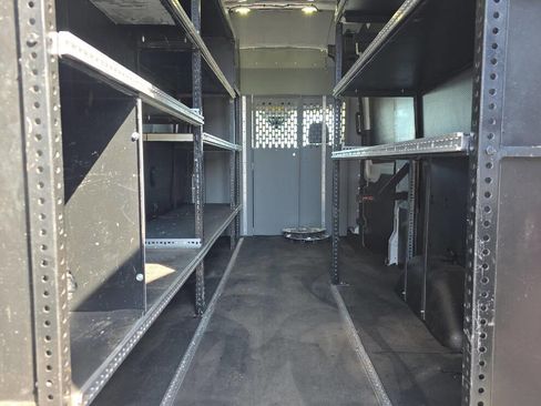 Used 2016 Ford Transit 350 148 High Roof Extended w/ Interior Upgrade Package image 6