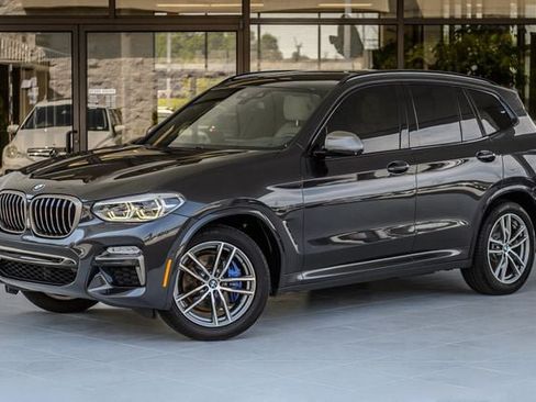 Used 2019 BMW X3 M40i w/ Premium Package AWD/4WD image 2