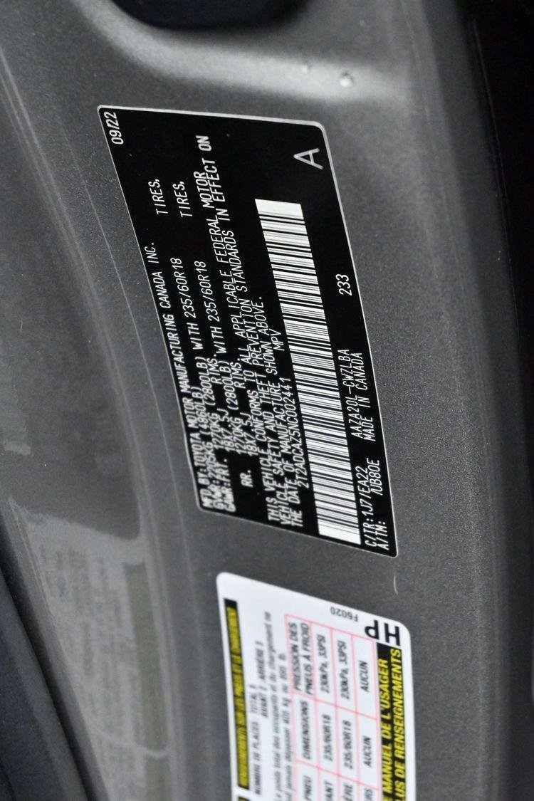 Used 2022 Lexus NX 250 FWD w/ Towing Package (2000 Lbs) image 37