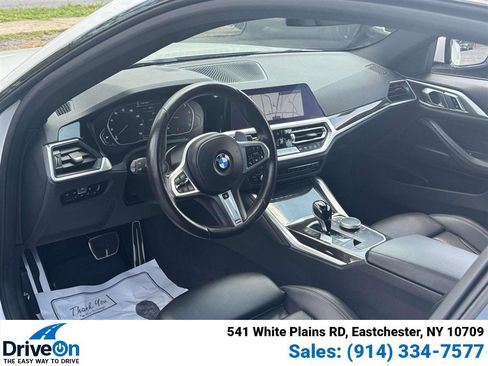 Used 2022 BMW 430i xDrive Coupe w/ M Sport Package AWD/4WD image 13