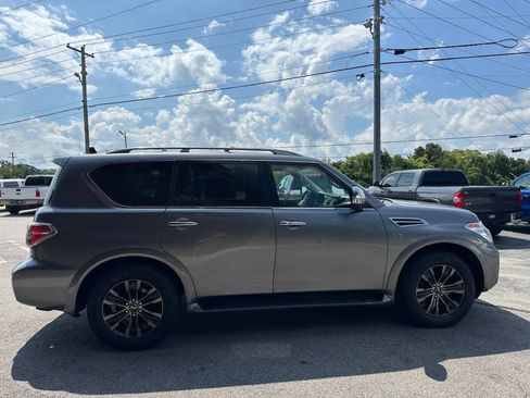 Used 2019 Nissan Armada Platinum w/ Captain's Chairs Package AWD/4WD image 14