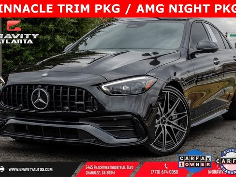 Used 2024 Mercedes-Benz C 43 AMG 4MATIC Sedan image 1