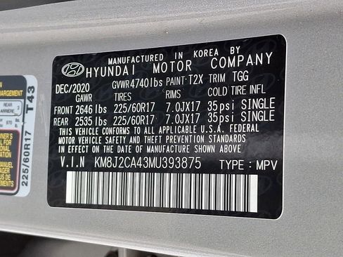 Used 2021 Hyundai Tucson SE AWD/4WD image 27