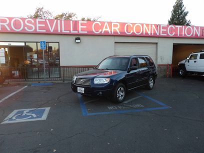 Used 2006 Subaru Forester 2.5X
