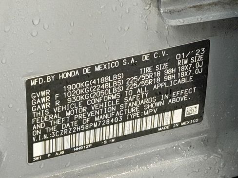 Used 2023 Honda HR-V Sport image 26