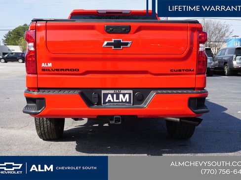 New 2025 Chevrolet Silverado 1500 Custom AWD/4WD image 12